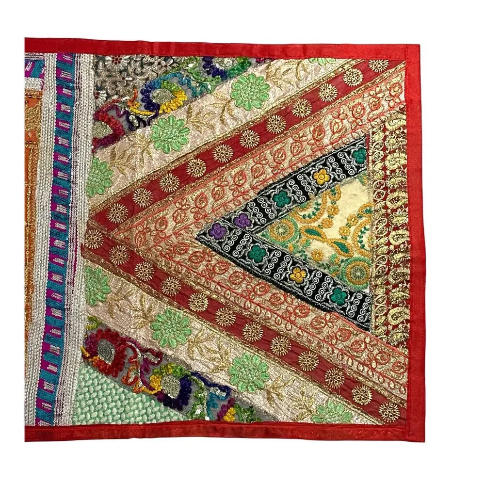 Handmade beautiful richly